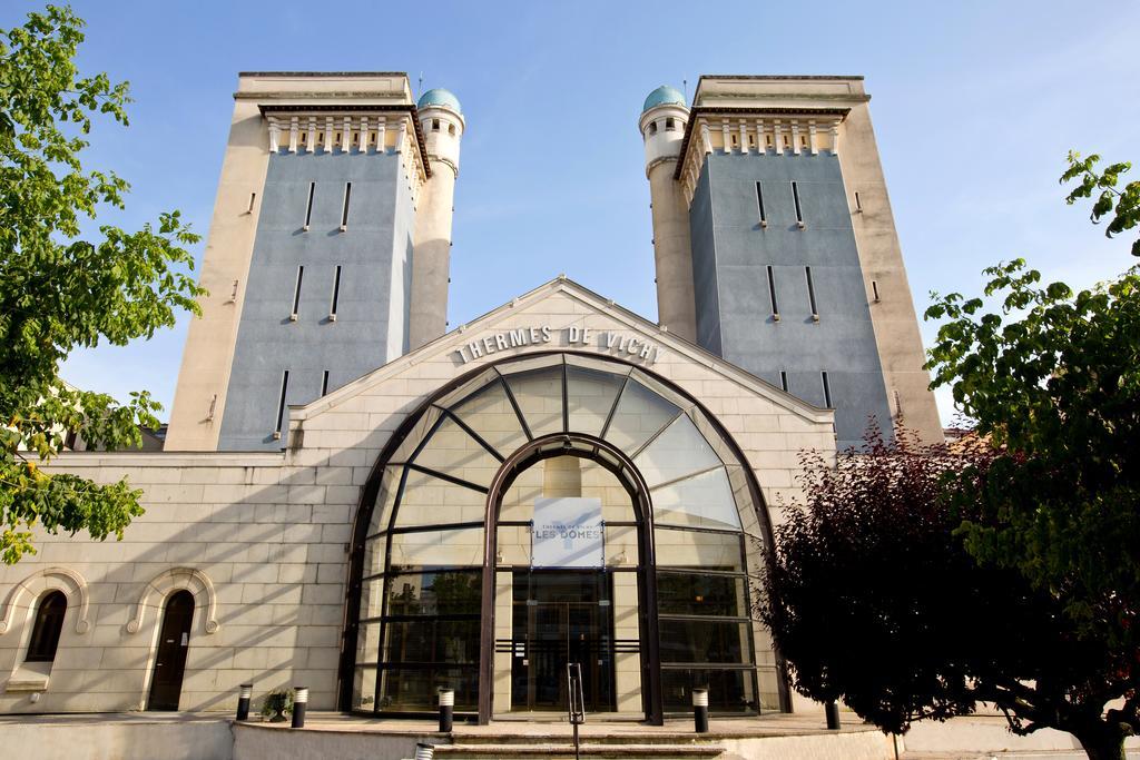 וישי Hotel Des Thermes Les Domes מראה חיצוני תמונה
