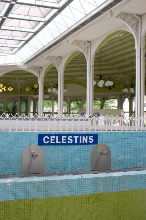 וישי Hotel Des Thermes Les Domes מראה חיצוני תמונה